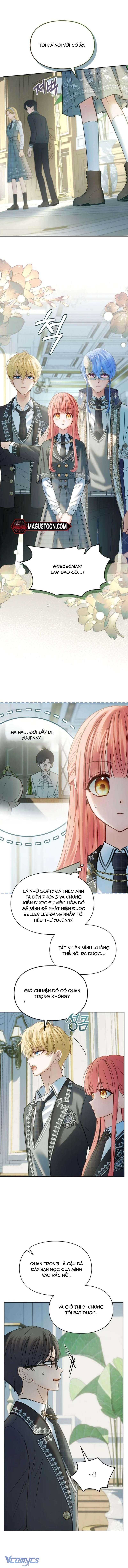 Phạm Nhân Bé Con Của Dinh Thự Mùa Đông Chapter 59 - Trang 4