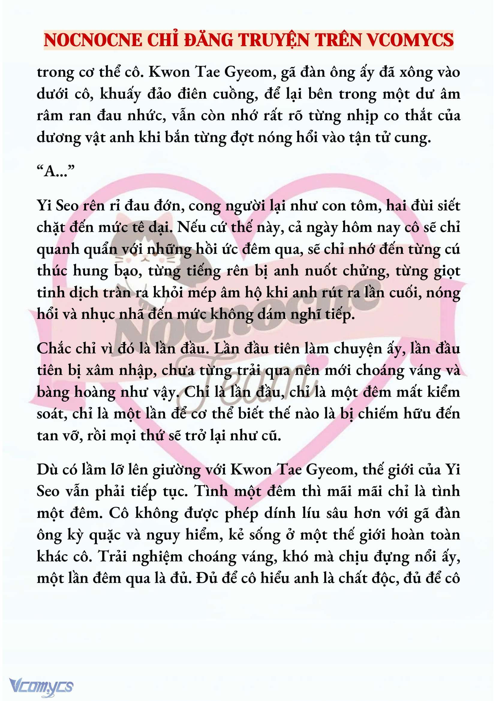 [NOVEL] NGỌN ĐÈN BIỆT VIỆN KHÔNG BAO GIỜ TẮT Chap 30 - Trang 2