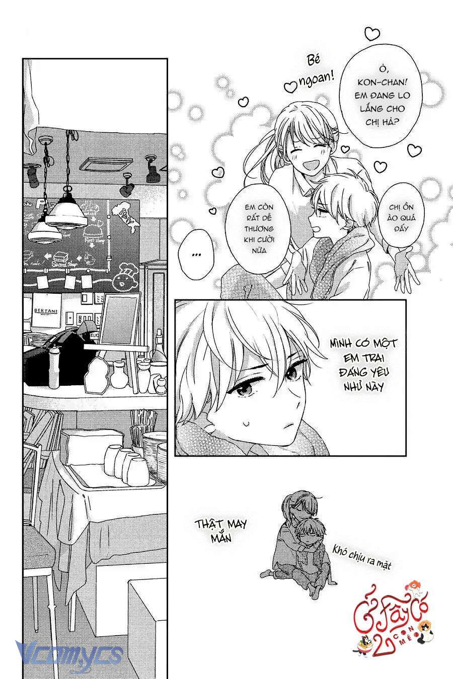 Những Chàng Trai Ngọt Ngào Chap 3 - Trang 2