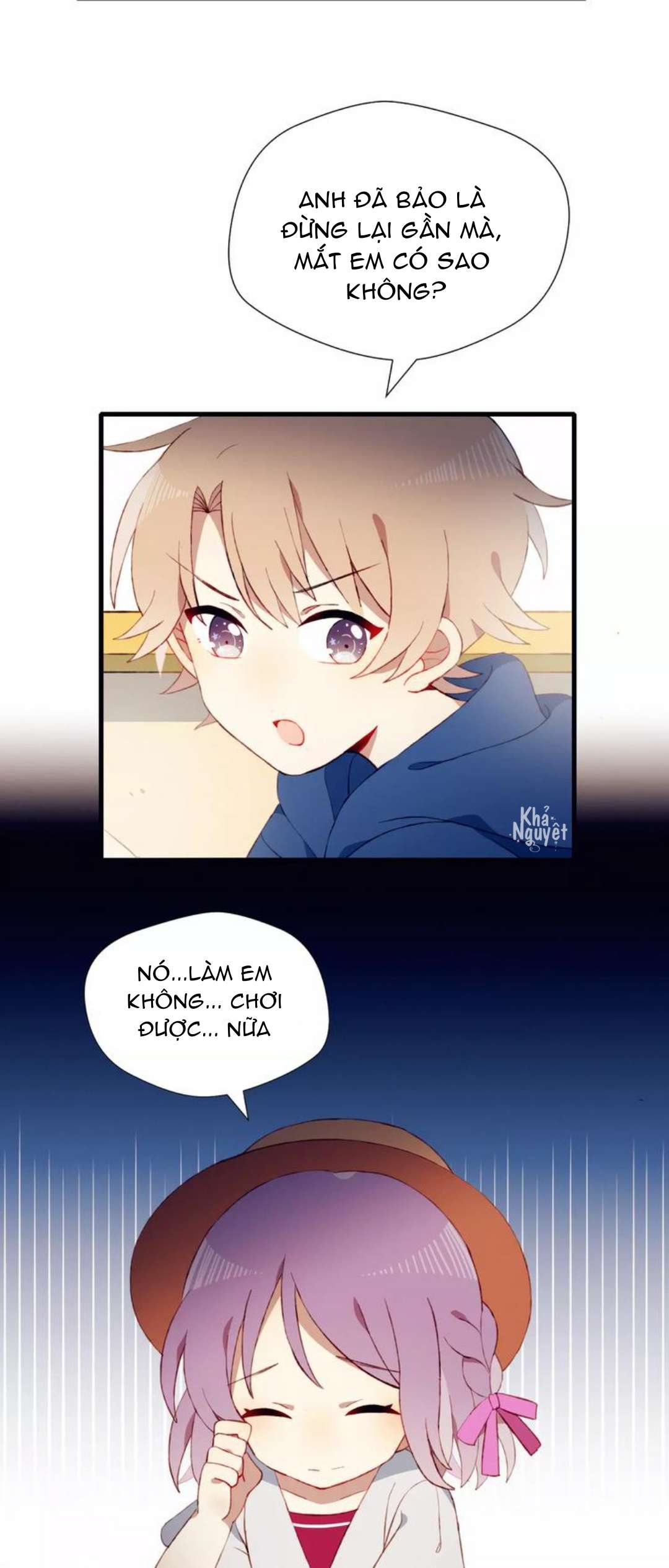 Mối Tình Đầu Chưa Được Trọn Vẹn Chap 19 - Trang 4