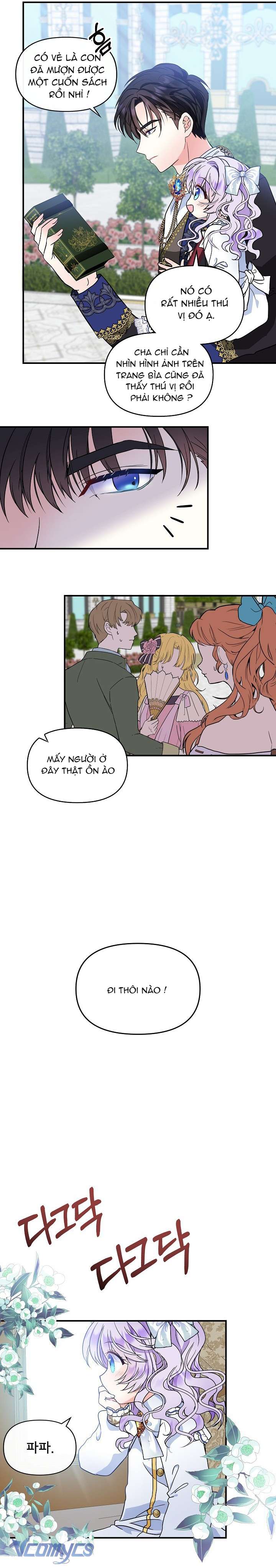 Trở Thành Con Gái Của Các Nhân Vật Chính Chapter 8 - Trang 4