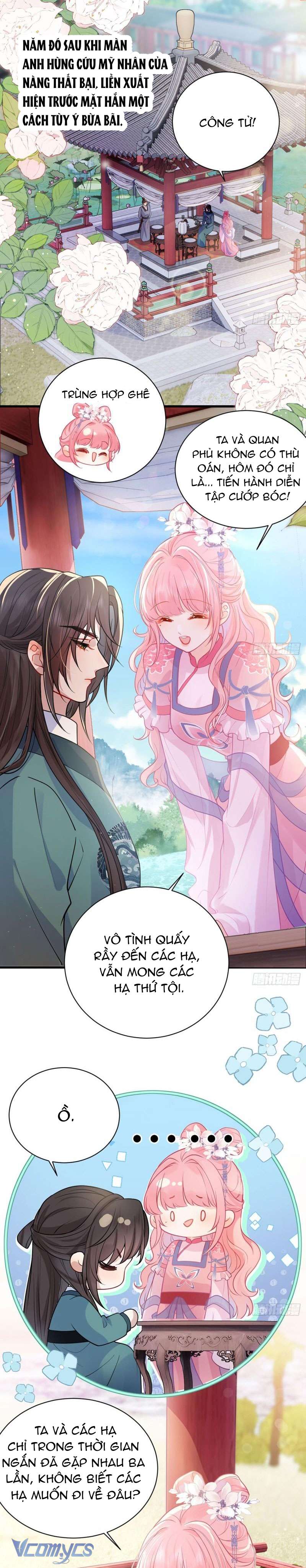 Sau Khi Công Chúa Chơi Xong Thì Vứt Chap 52 - Trang 2