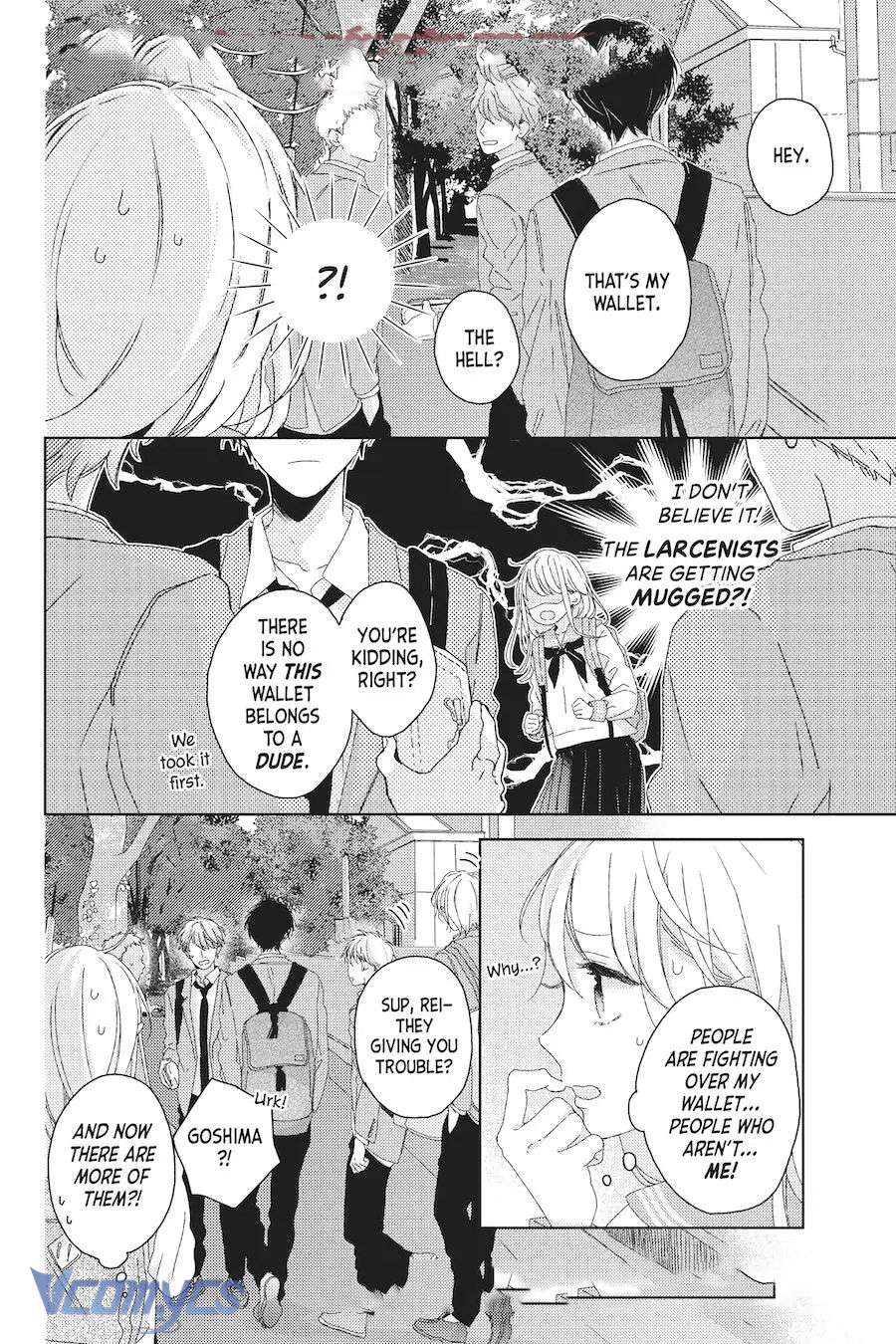 Những Chàng Trai Ngọt Ngào Chap 1 - Trang 2