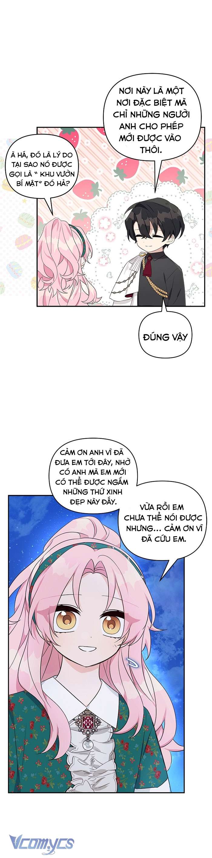 Tôi đã trở thành con gái út của công tước phản diện Chapter 31 - Trang 3