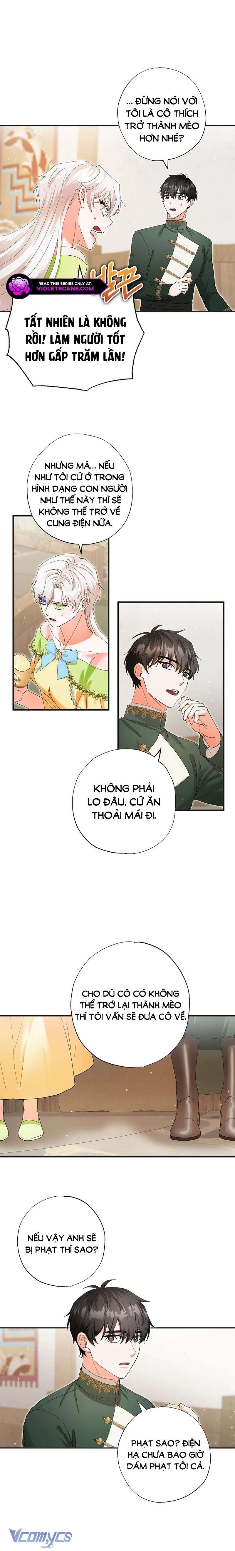 Trở Thành Miêu Nữ Của Hoàng Đế Chap 31 - Trang 4