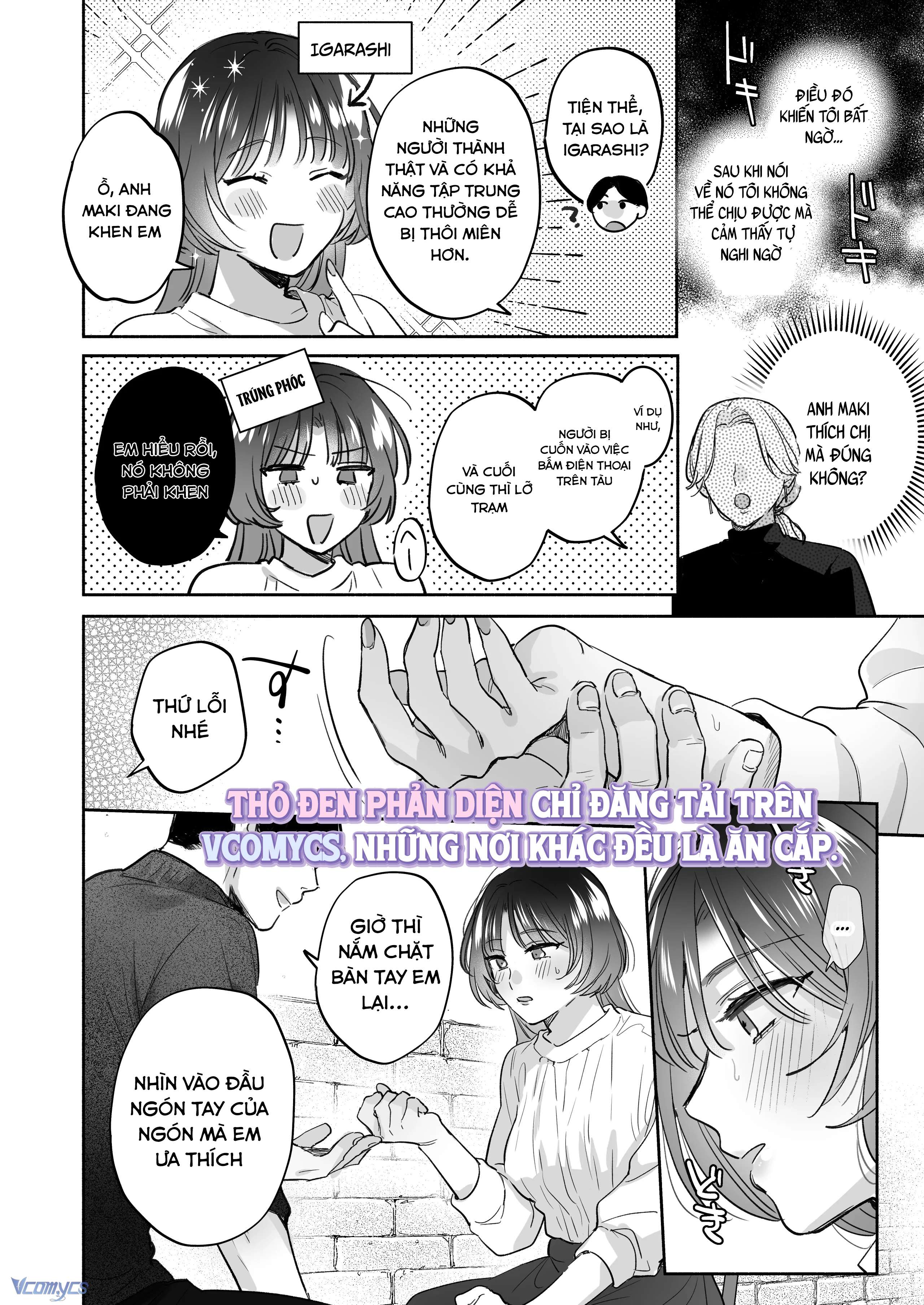 『18+』Tuyển Tập Truyện Ngắn Sếch Tàn Bạo Chap 54.1 - Trang 2