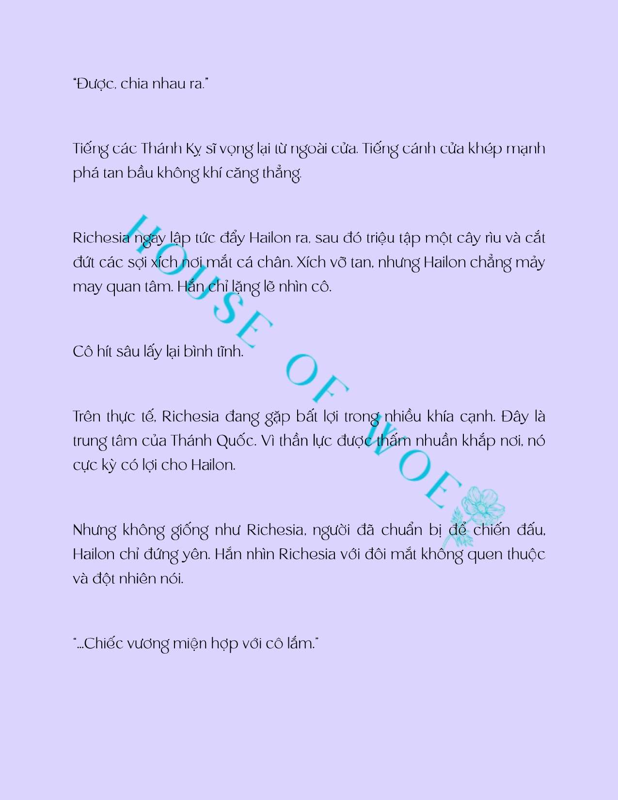 [NOVEL] NÀNG TIÊN BÉ CON LÀ NHÂN VẬT PHẢN DIỆN Chap 113 - Trang 2