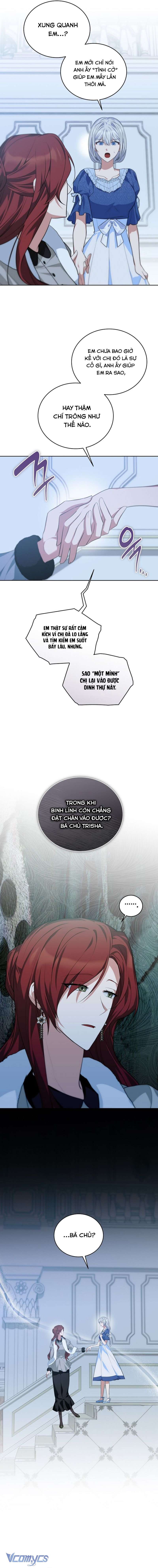 〔18+〕Gửi Người Bất Tử Mà Tôi Chẳng Thể Thật Lòng Chap 14 - Trang 2