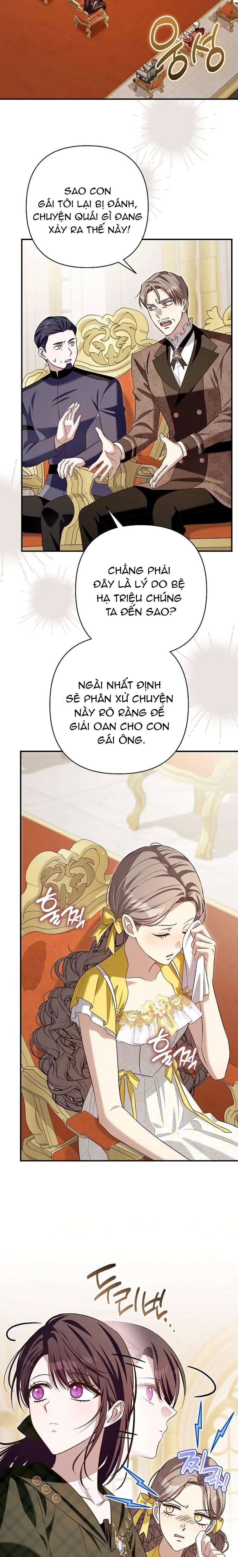 Cô Dâu Của Đại Công Tước Là Chiến Binh Địa Ngục Chap 27 - Trang 2