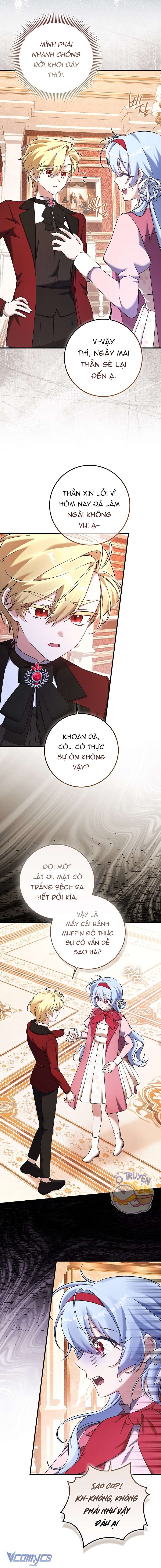 Tôi Cứ Ngỡ Rằng Mình Là Nhân Vật Chính Chap 5 - Trang 2