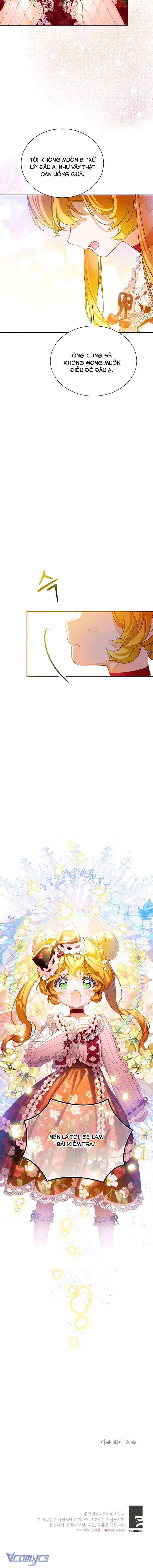 Trở Thành Người Thừa Kế Của Gia Đình Phản Diện Chap 6 - Trang 3