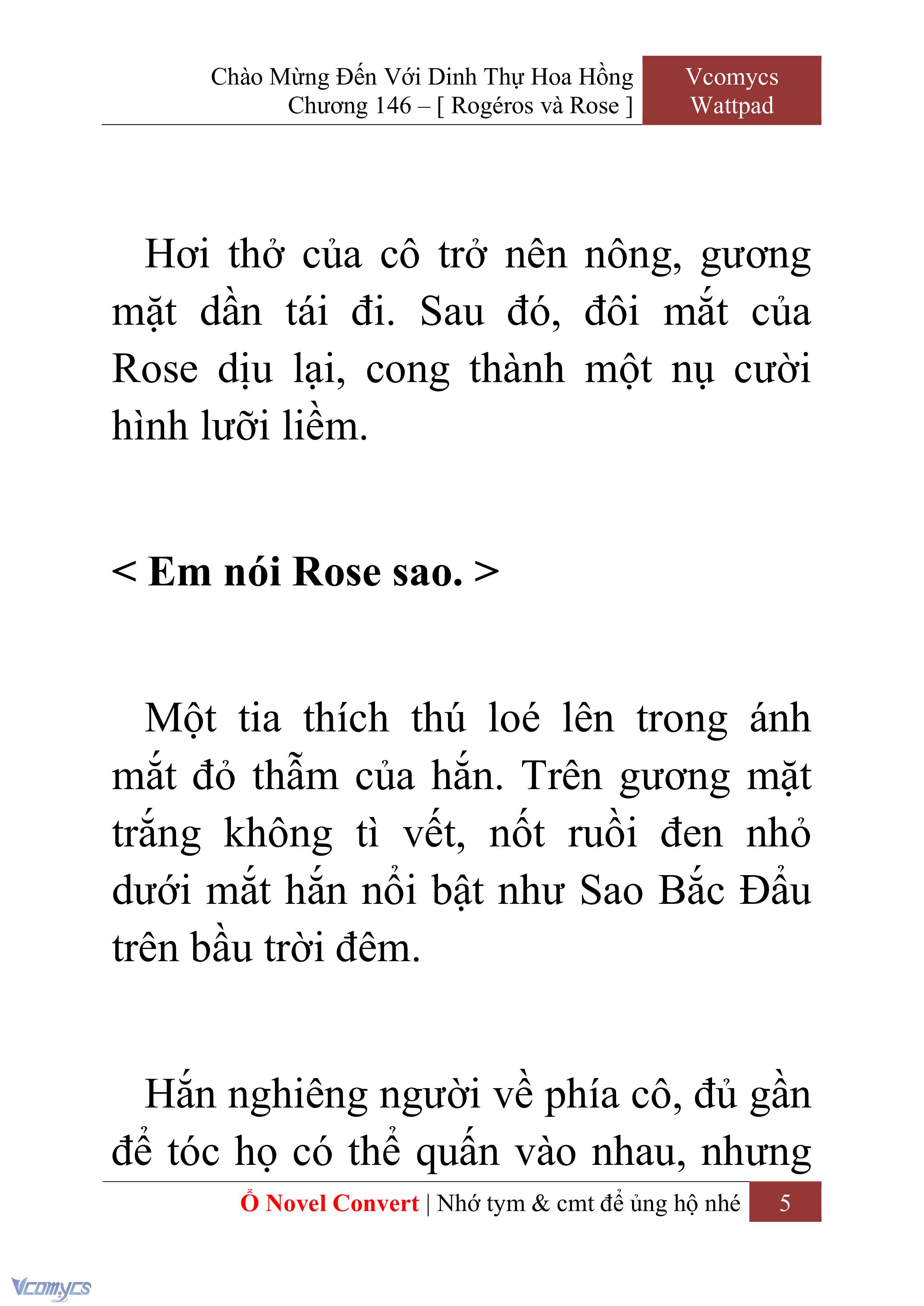 [Novel] Chào Mừng Đến Với Dinh Thự Hoa Hồng Chap 146 - Trang 2