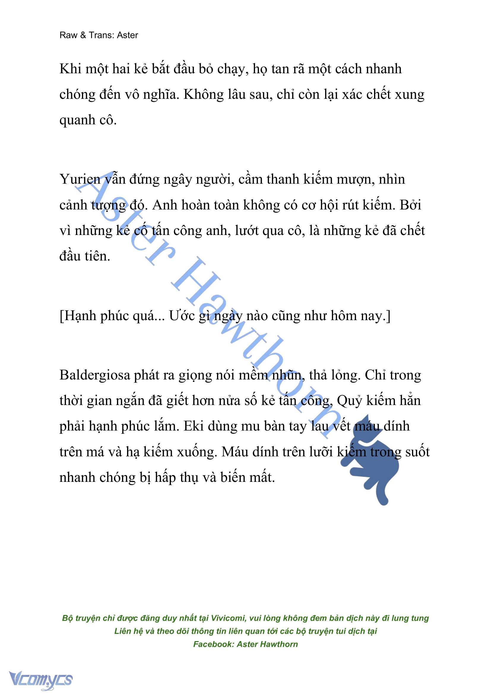 [NOVEL] Đóa Hoa Cầm Kiếm Chap 161 - Trang 2