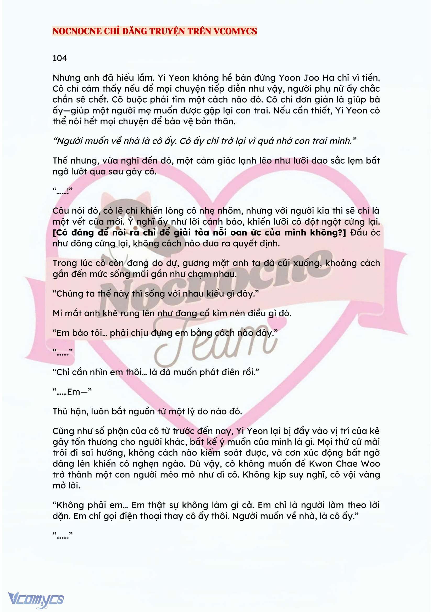 [FULL] [NOVEL] BẪY HOA Chap 104 - Trang 2