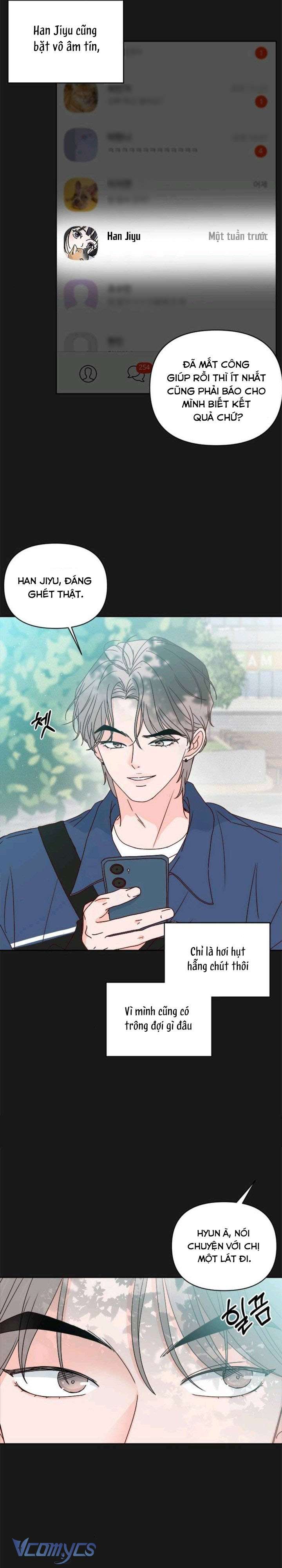 Quân Sư Tình Yêu Của Tôi Chap 8 - Trang 2