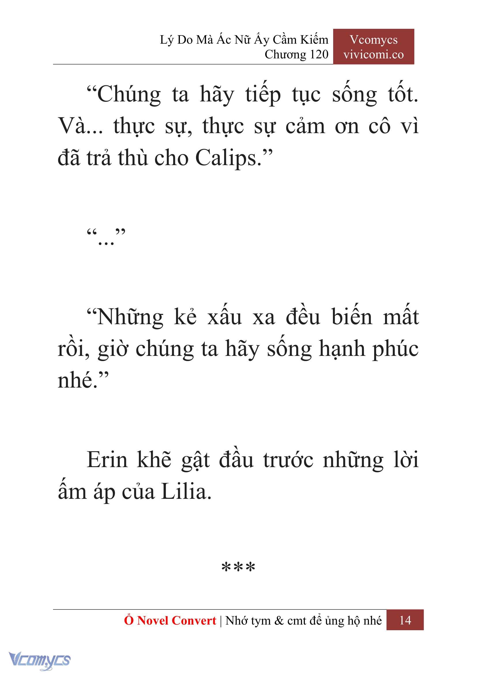 [Novel] Lý Do Mà Ác Nữ Ấy Cầm Kiếm Chap 120 - Next Chap 121