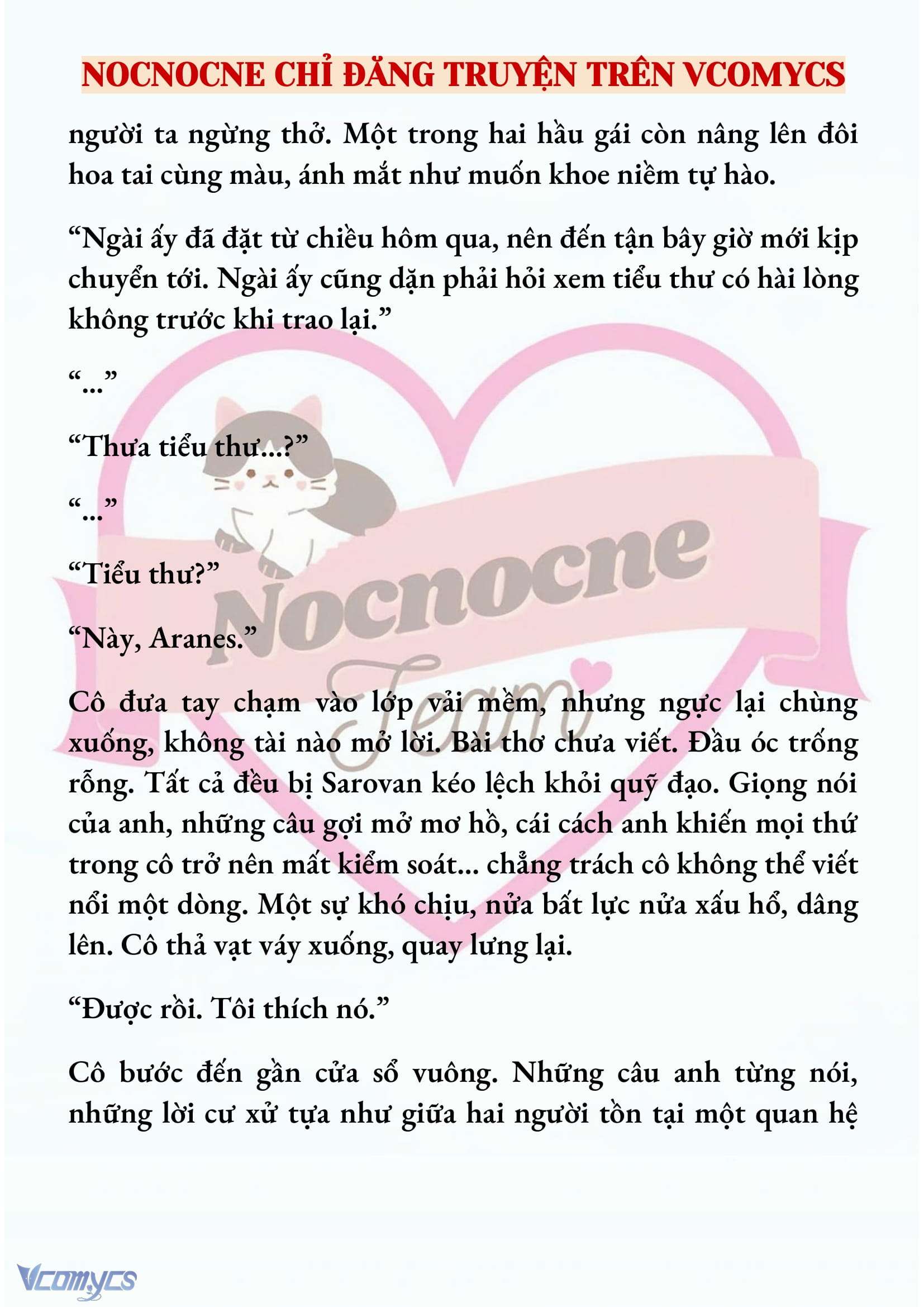 [NOVEL] CÁ RỪNG KHÔN NGOAN Chap 76 - Trang 2