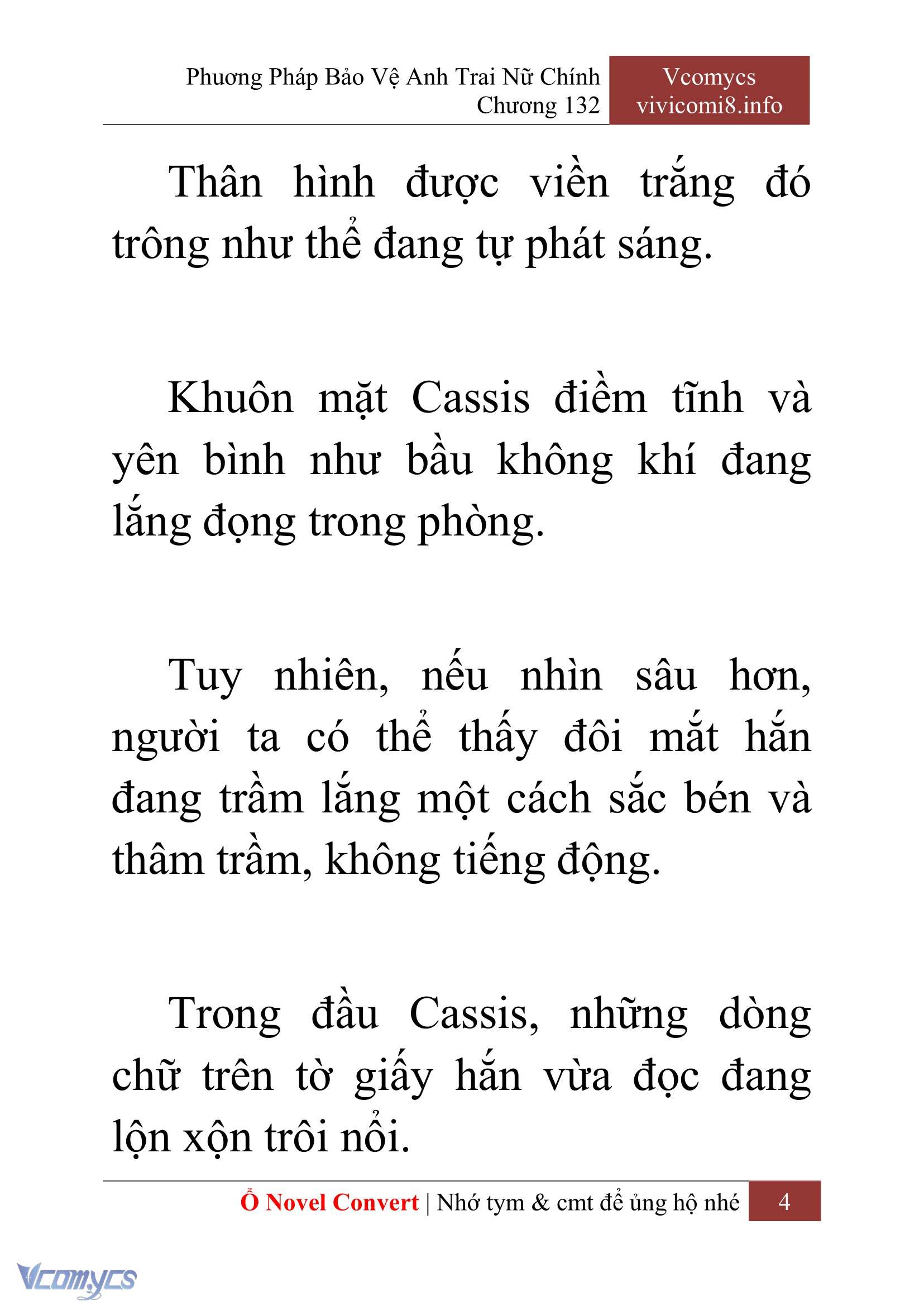 [Novel] Phương Pháp Bảo Vệ Anh Trai Nữ Chính Chap 132 - Trang 2