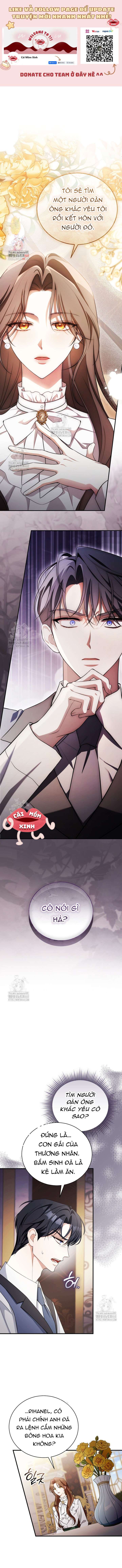 Hôn Phu À, Ta Biết Chàng Ghét Ta Chap 2 - Trang 2