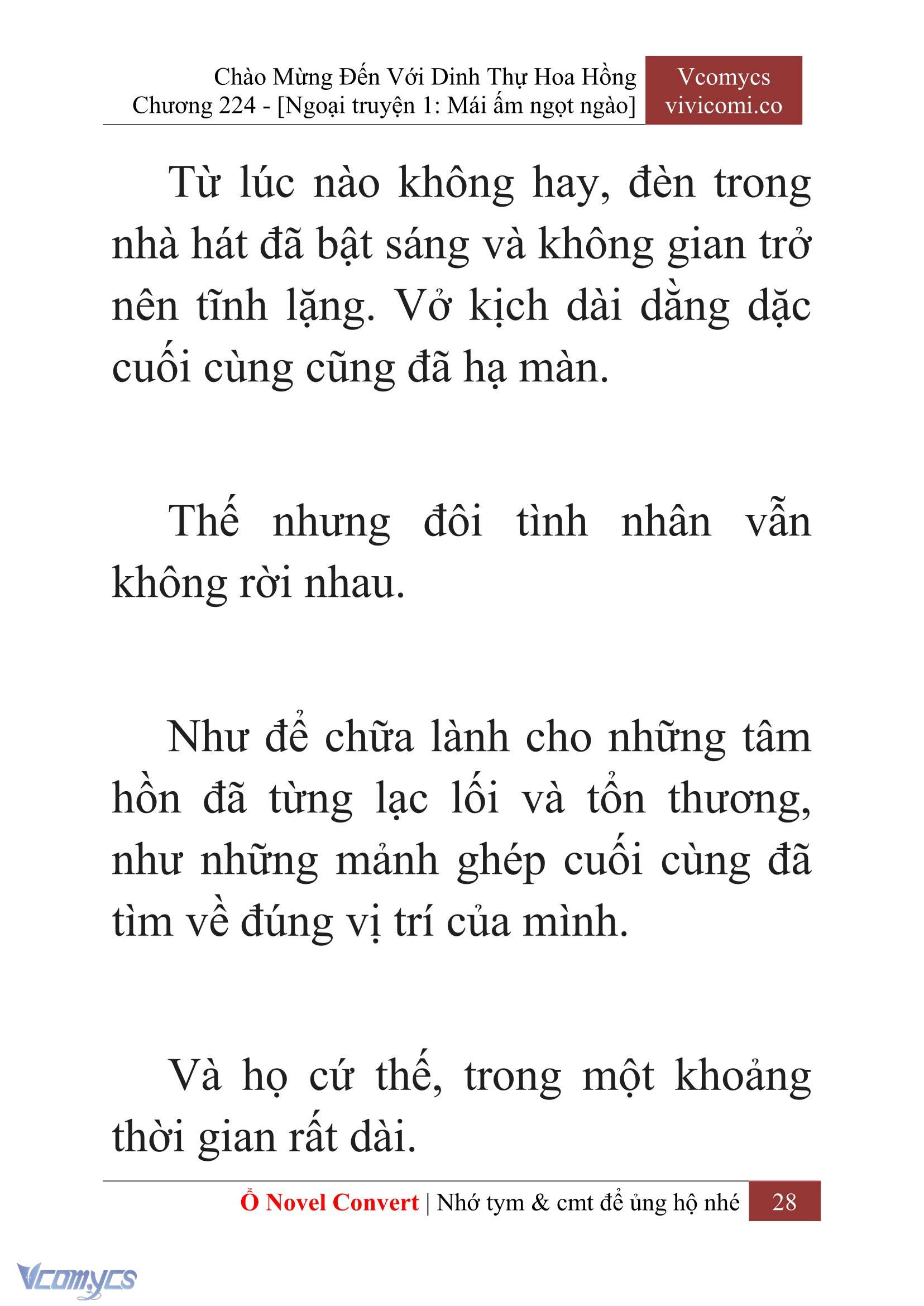 [Novel] Chào Mừng Đến Với Dinh Thự Hoa Hồng Chap 224 - Trang 2