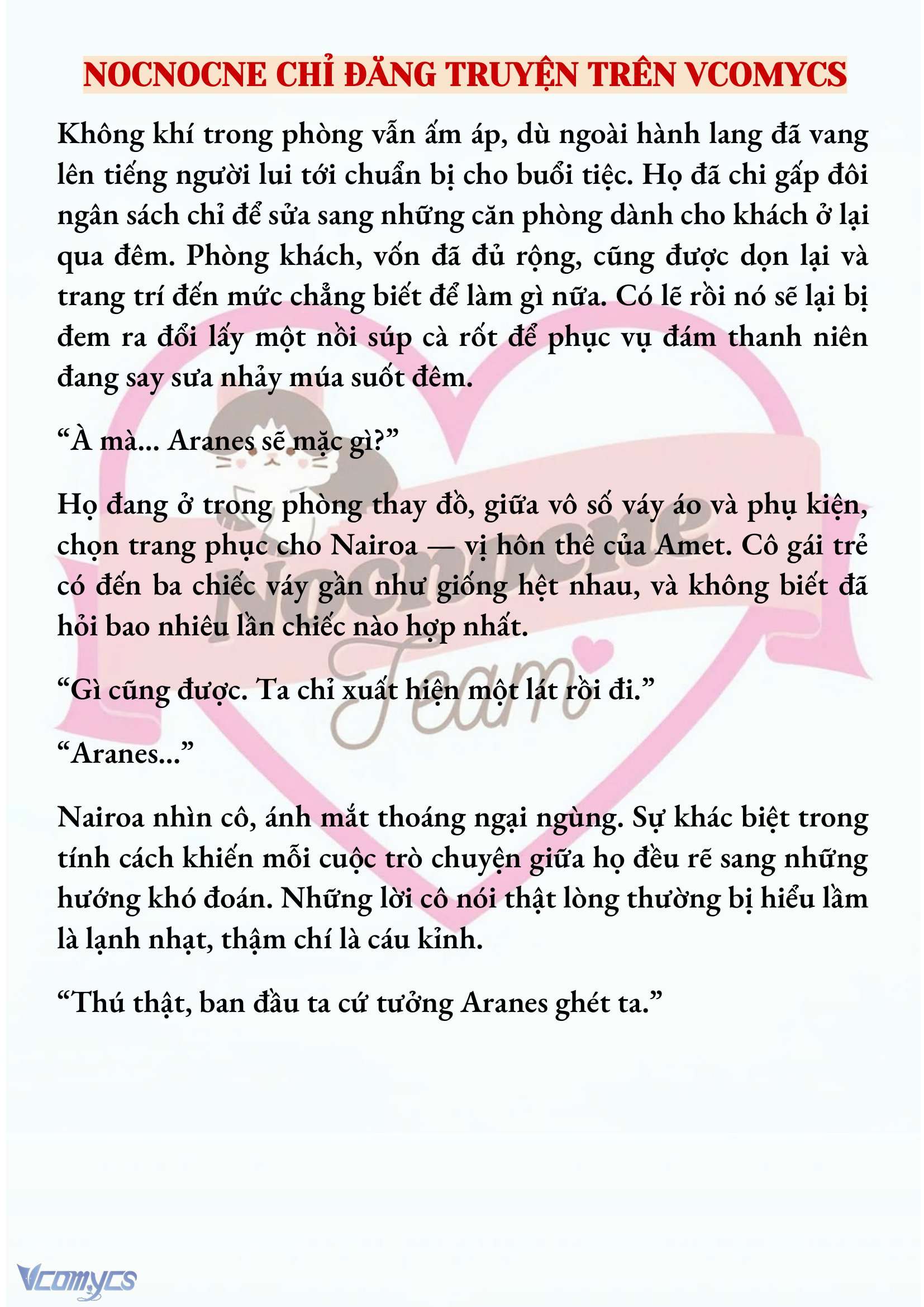 [NOVEL] CÁ RỪNG KHÔN NGOAN Chap 40 - Trang 2