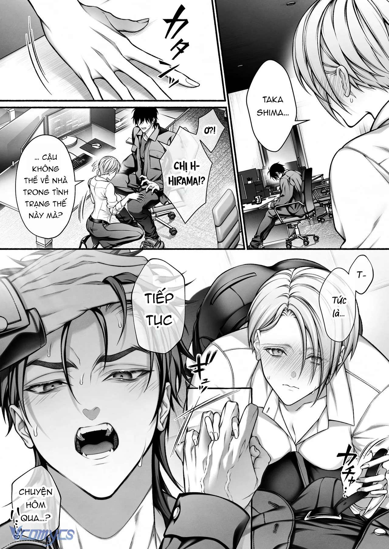 [18+] Tuyển Tập Truyện Ngắn Sếch Manga Chap 69 - Trang 2