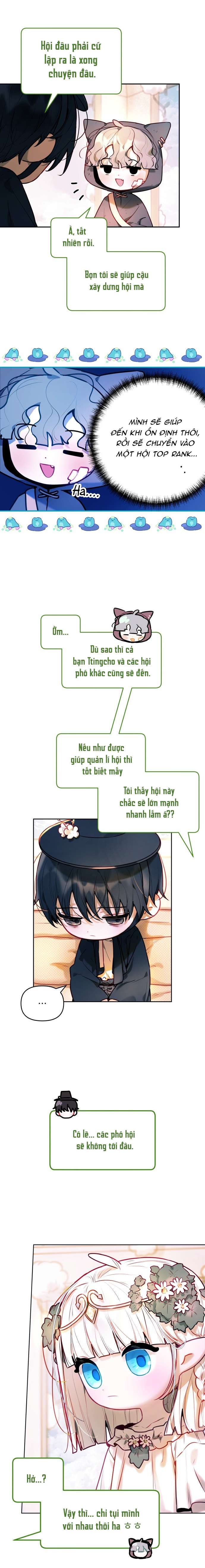 Thần tượng của hội chúng tôi Chap 4 - Trang 2