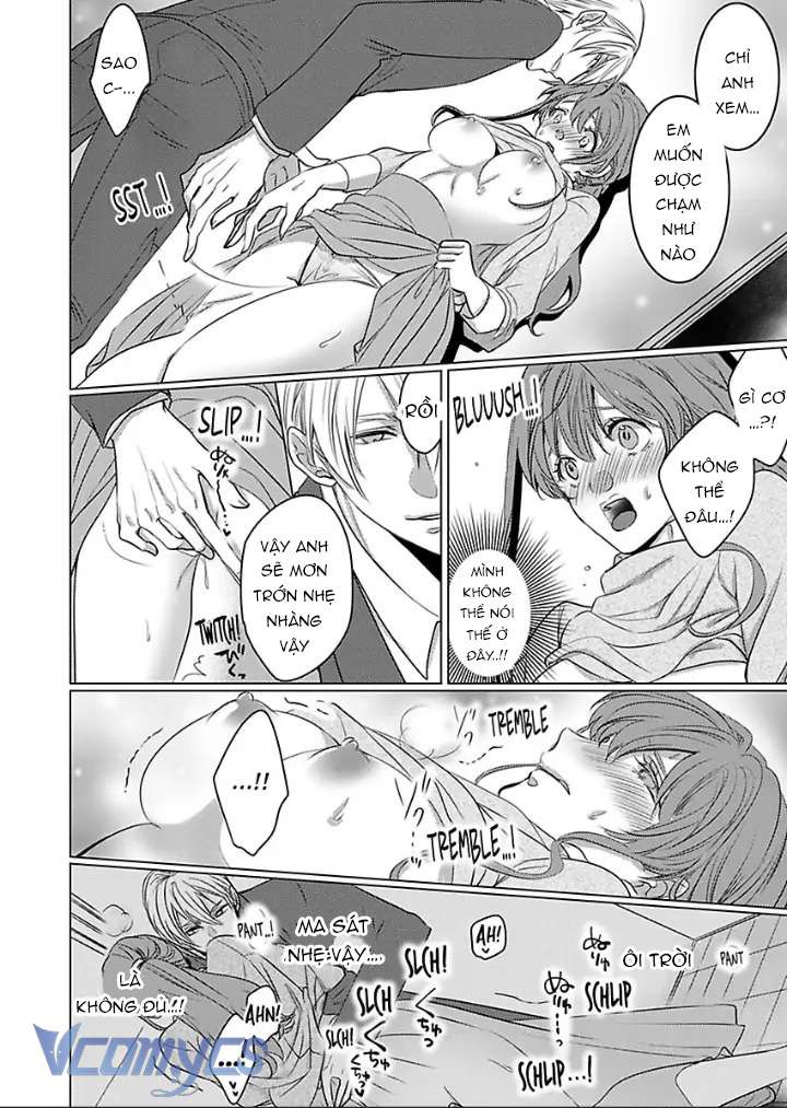 [18+] Chúng Tôi Không Làm Điều Đó Ở Nhà Khi Sống Chung Chap 4 - Trang 2