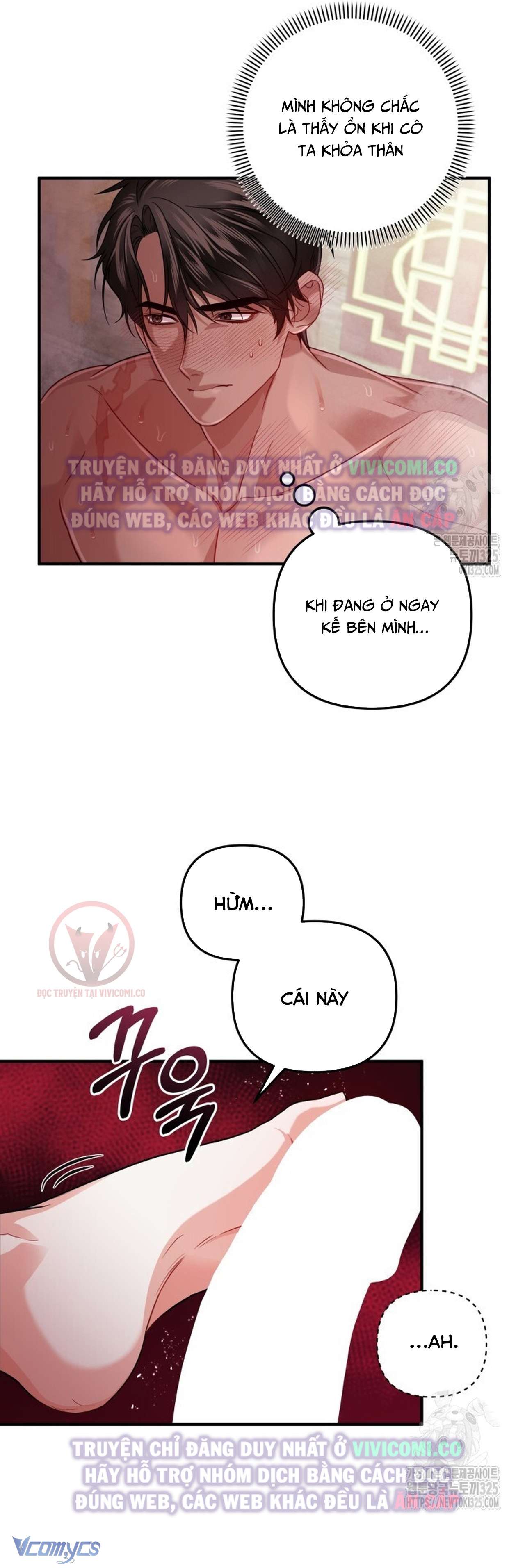 [18+] Bí Mật Của Quyền Lực Và Sự Hủy Diệt Chap 10 - Trang 3