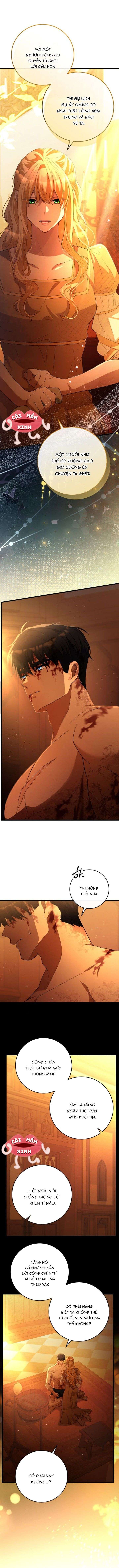 Lời Cầu Hôn Hoang Dã Chap 32 - Trang 2