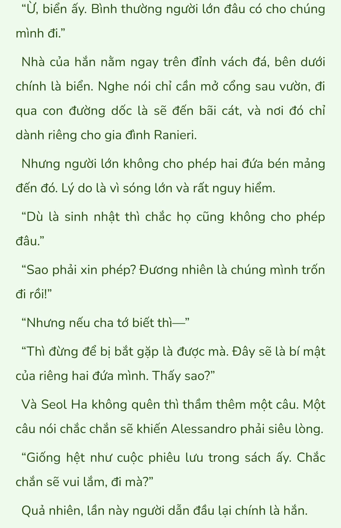 [Novel] Điểm Chí (Solstice) Chap 44 - Trang 2
