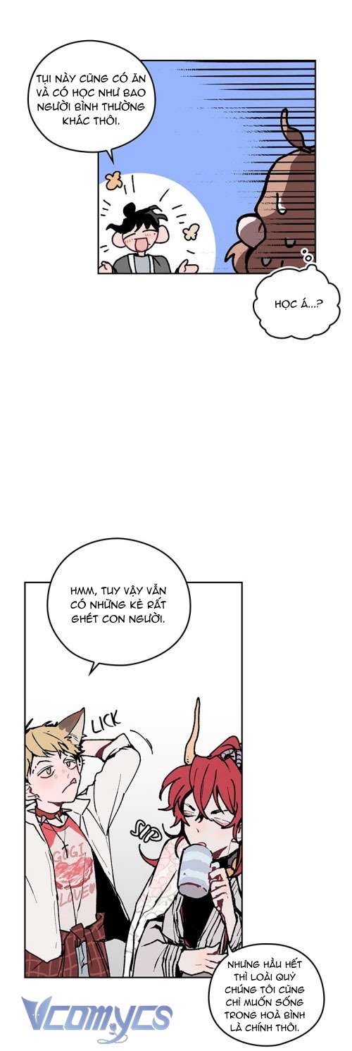 Cô Dâu Của Quái Vật Chap 2 - Trang 3