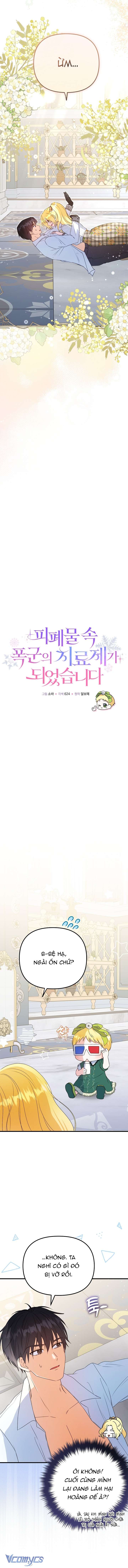 Tôi Chữa Lành Cho Bạo Quân Chap 10 - Trang 2