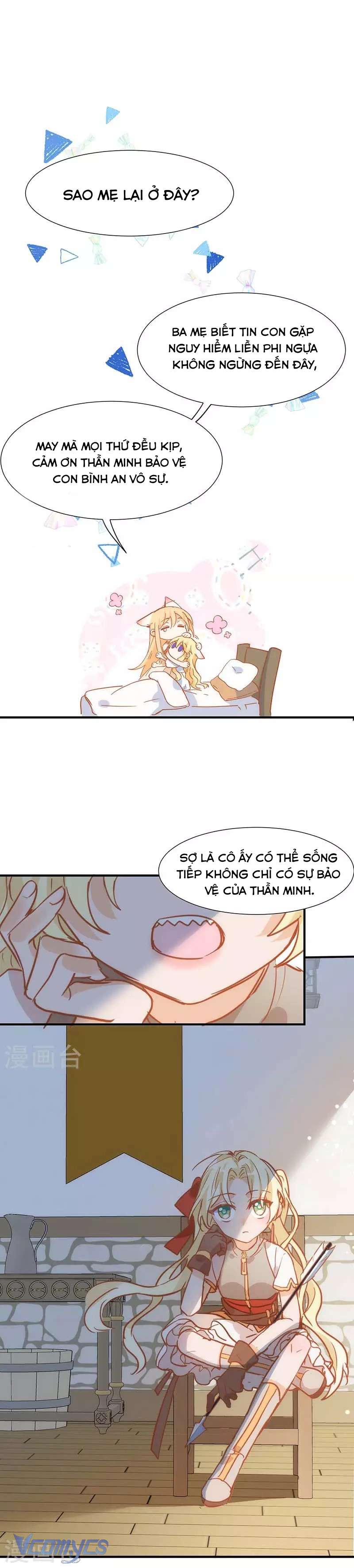 Tình Địch Kỳ Quái Tăng Thêm Rồi! Chap 53 - Trang 2