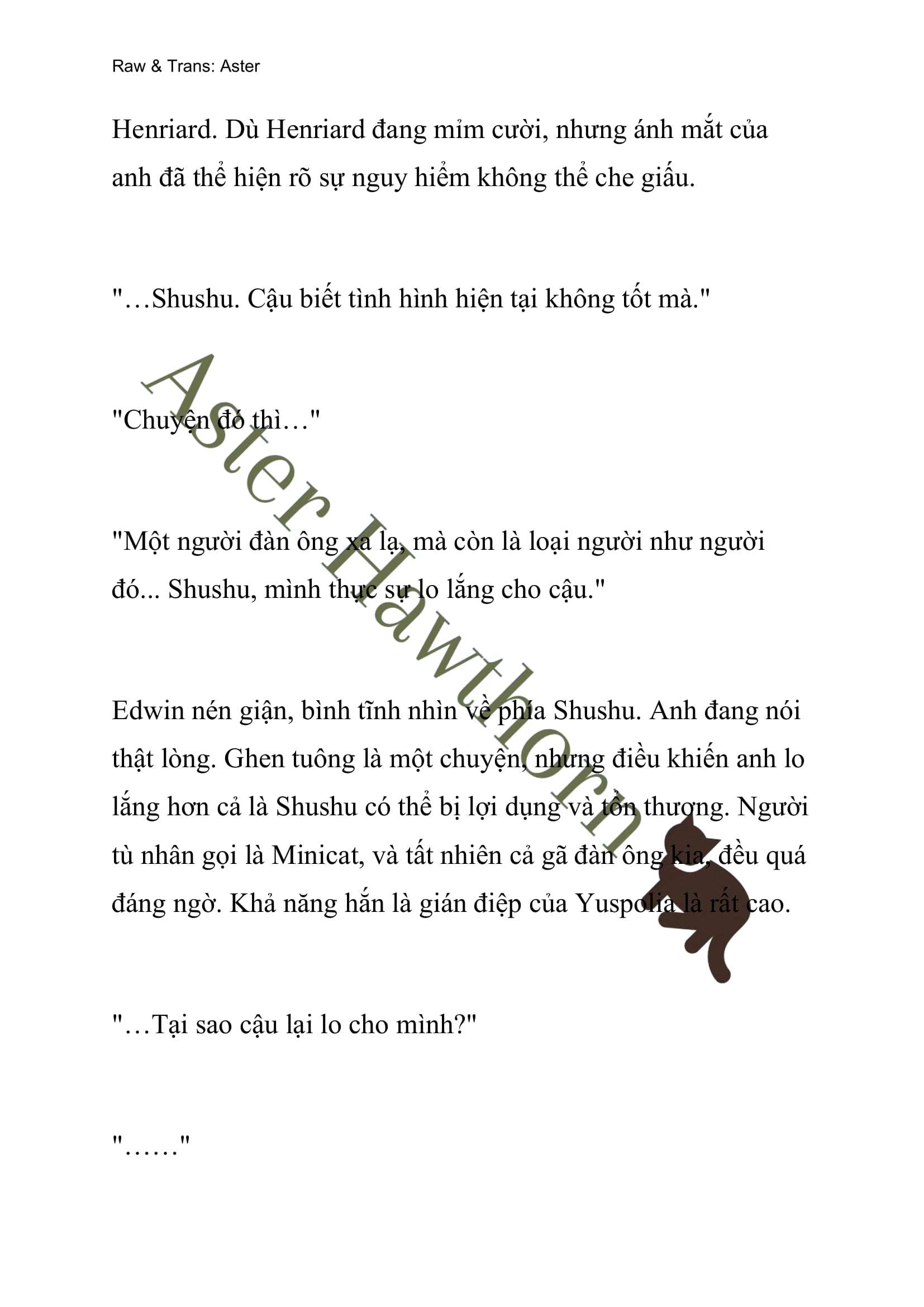 [NOVEL] Tình Yêu Chốn Ngục Tù Chap 98 - Trang 2