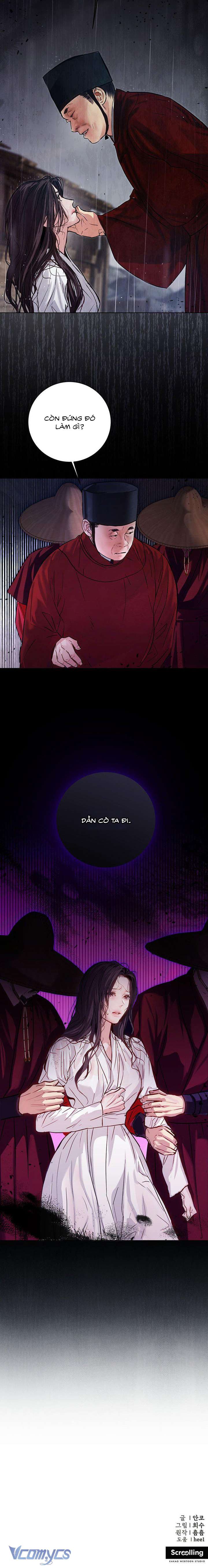 [18+] Đêm Không Trăng Chap 11 - Trang 3