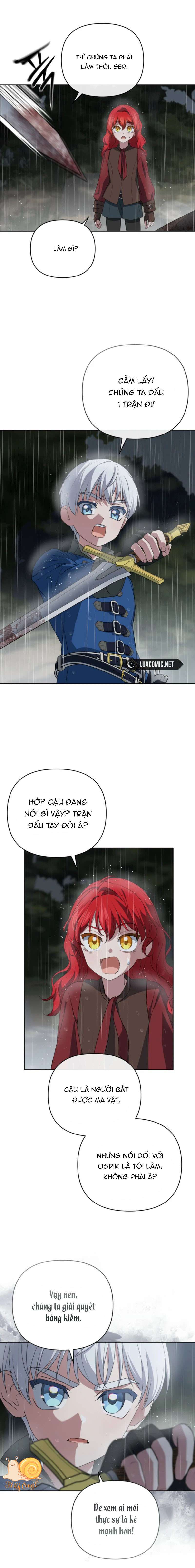 Gặp lại kẻ thù ở lễ đính hôn Chap 12 - Trang 2