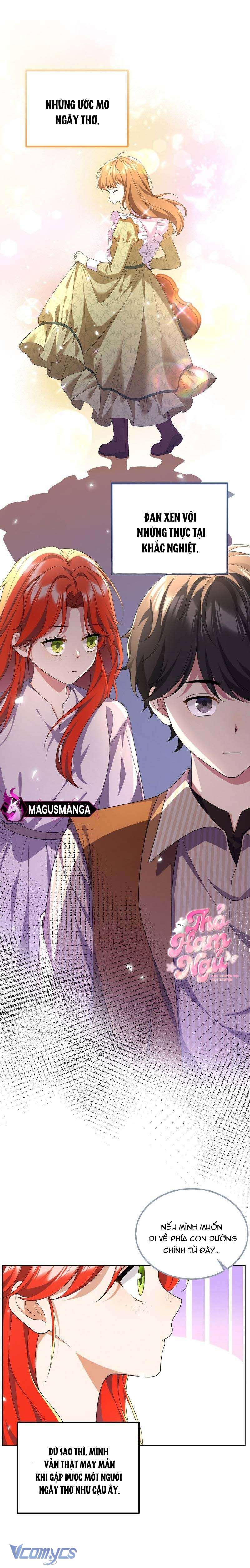 Tôi Sẽ Mặc Kệ Kẻ Phản Diện Đoản Mệnh Chap 6 - Trang 2