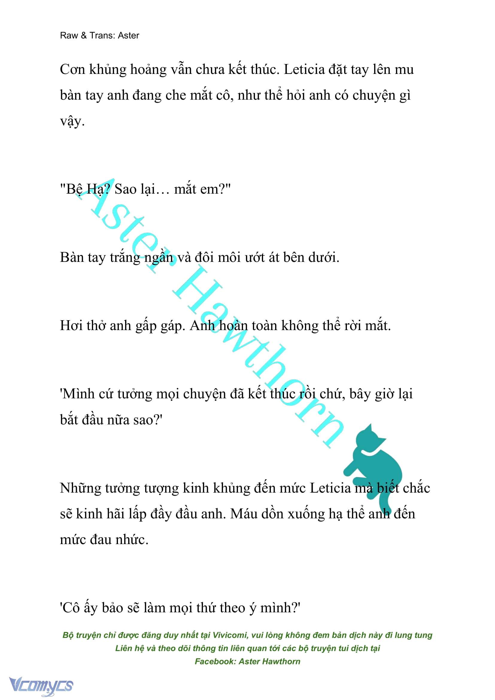 [NOVEL] Cách Để Em Bảo Vệ Anh Chap 110 - Trang 2