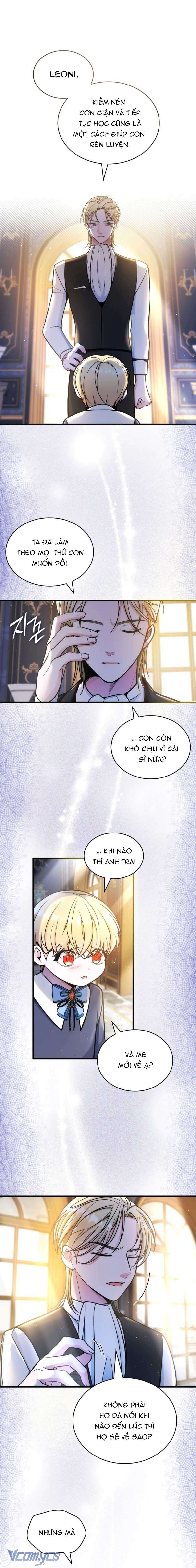 Trở Thành Con Nuôi Của Gia Đình Phản Diện Chap 6 - Trang 3