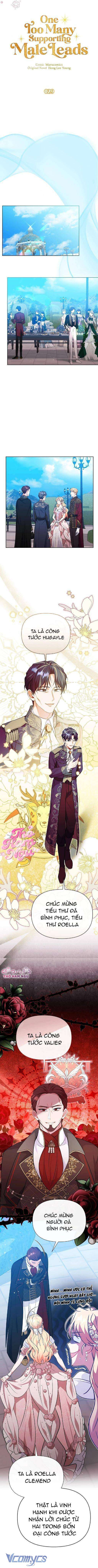 Có Nhiều Nam Chính Quá Đi! Chapter 29 - Trang 3