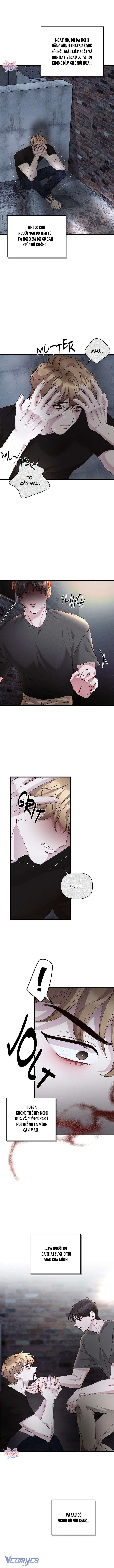 [18+] Nụ Hôn Máu Chap 53 - Trang 3