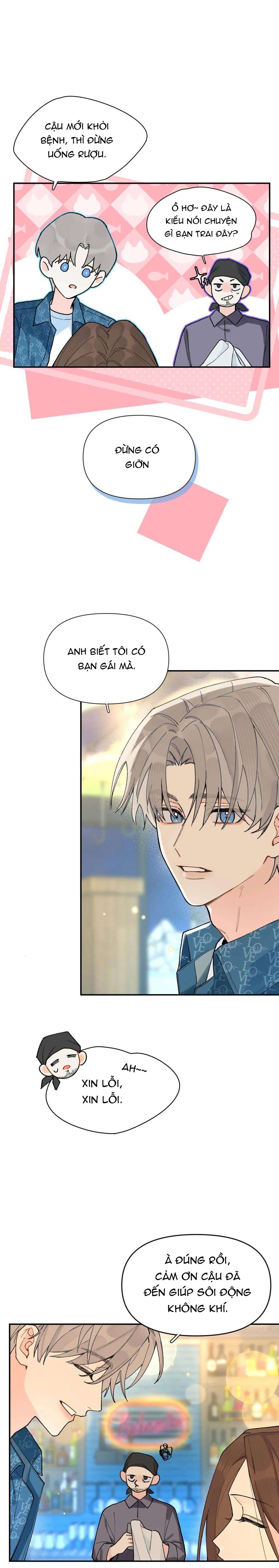Hôm nay anh đã lộ bí mật chưa? Chap 8 - Trang 2