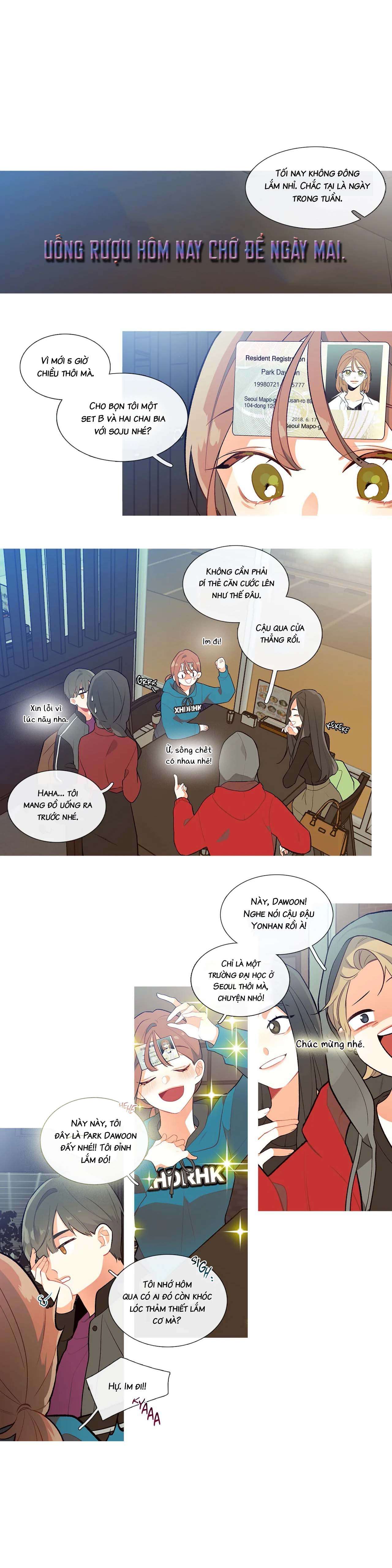 [18+] Chuyện Gì Đang Xảy Ra Vậy? Chap 1 - Trang 2