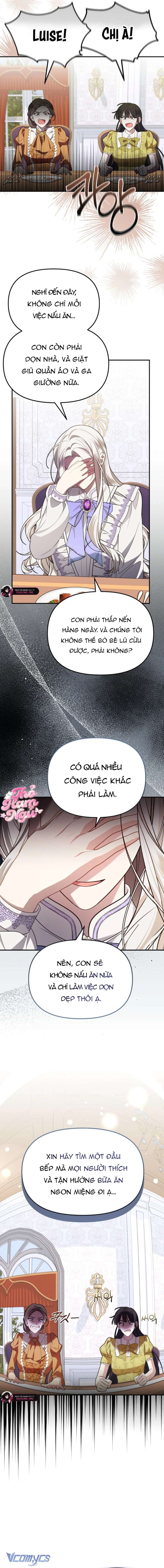Chồng Tôi Bị Nam Chính Nhập Vào Rồi! Chap 8 - Trang 2