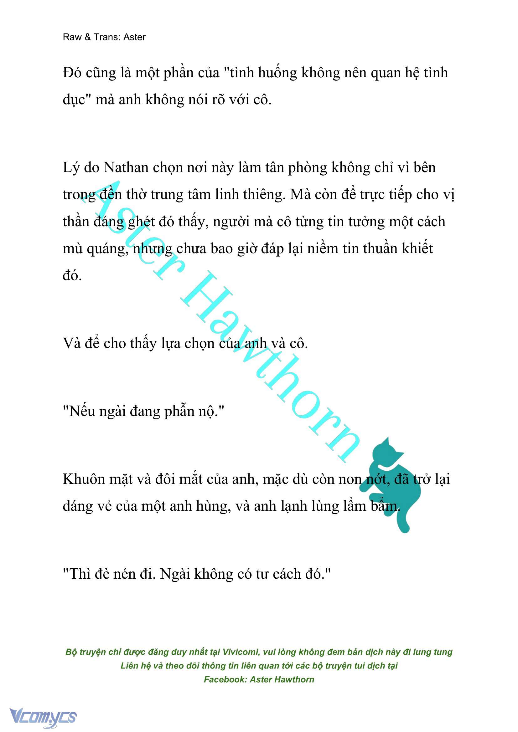 [NOVEL] Anh Hùng Khao Khát Sự Sa Ngã Của Thánh Nữ Chap 91 - Trang 2