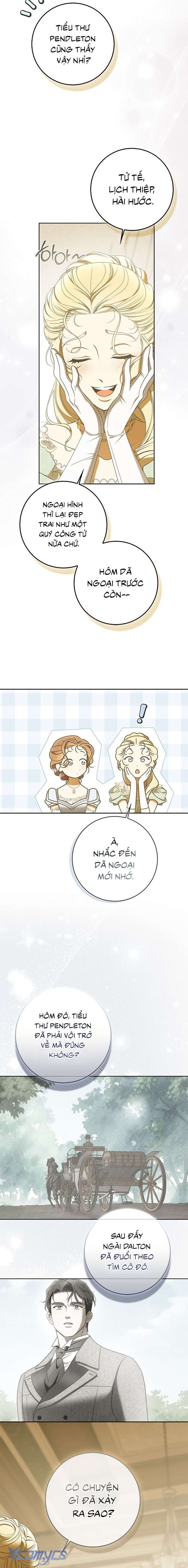 Quý Cô Pendleton Chap 36 - Next Chap 37