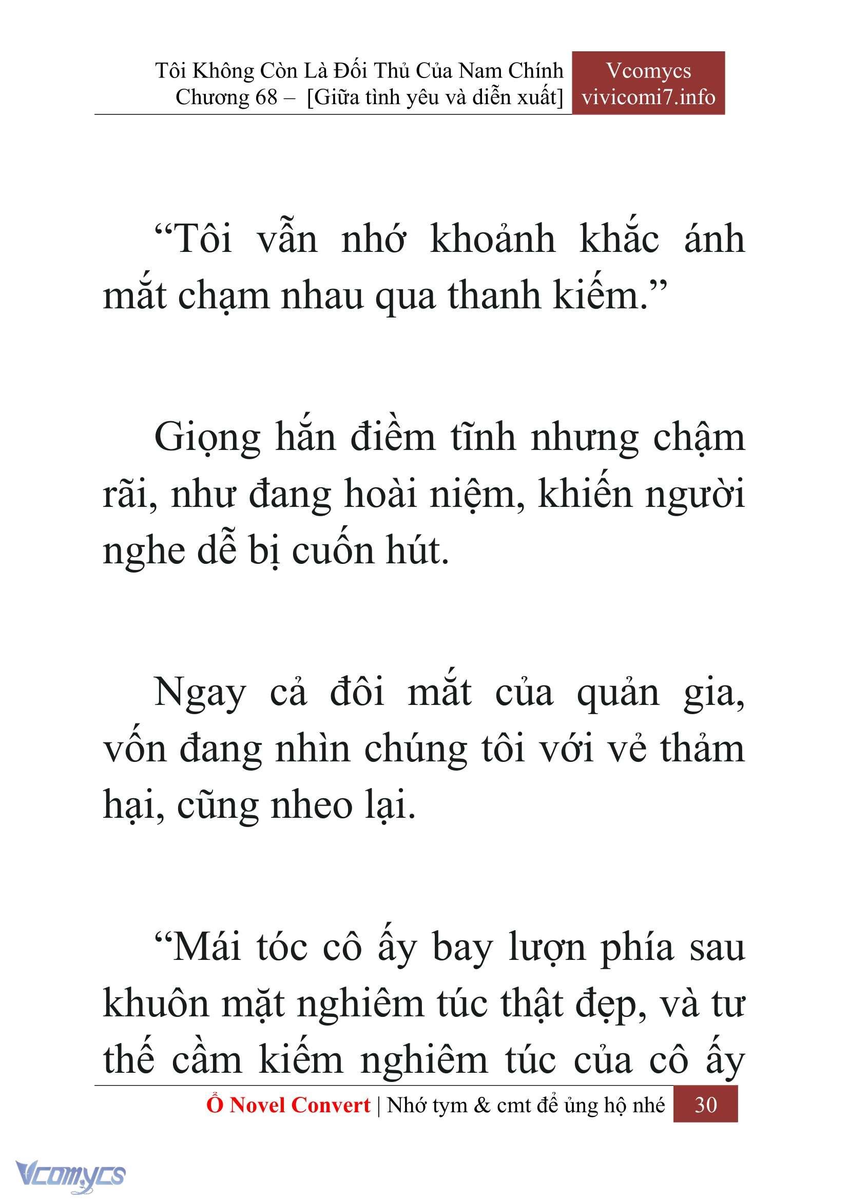 [Novel] Tôi Không Còn Là Đối Thủ Của Nam Chính Chap 68 - Trang 2