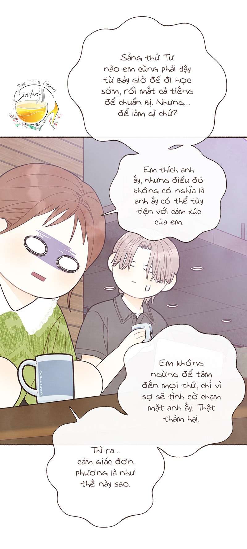 Cảm Xúc Chuyển Giao Chap 24 - Trang 4
