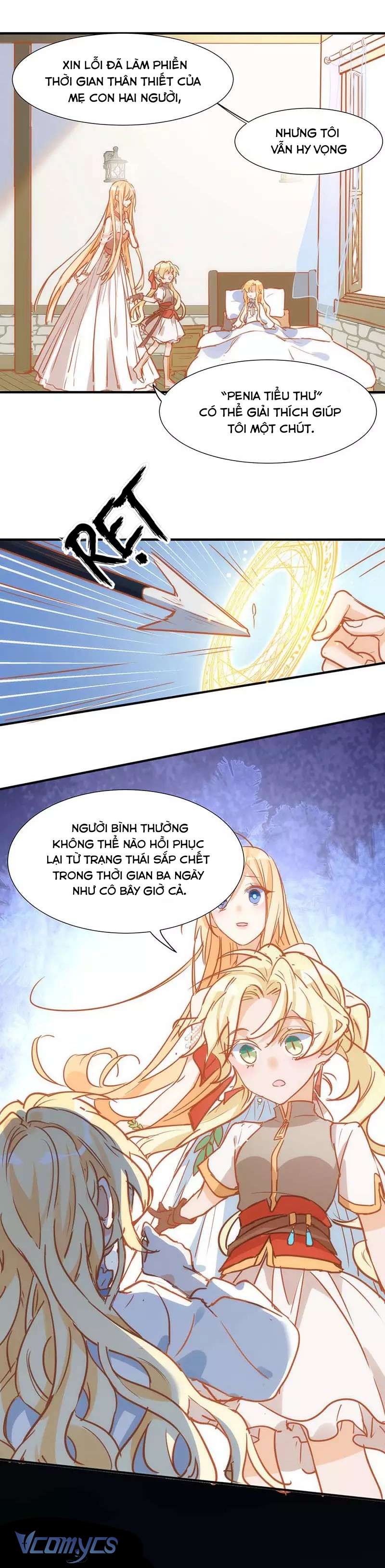 Tình Địch Kỳ Quái Tăng Thêm Rồi! Chap 53 - Trang 2